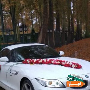 کرایه اجاره ماشین عروس BMWZ4 و مرسدس بنز و ماکسیما