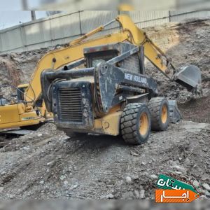 اجاره بابکت بیل لودر خاکبرداری خاکریزی در کرج
