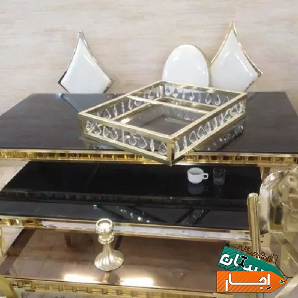 اجاره شیکترین ظروف کرایه الماس