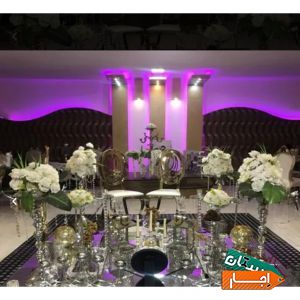 اجاره باغ سالن عقد و عروسی خوشنام تشریفات تالار