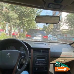 اجاره پرشیا خاکستری/اجاره خودرو