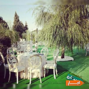 ظروف کرایه،تشریفات مجالس،اجاره صندلی ومیز،کردان