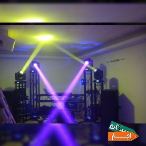 اجاره رقص نور و سیستم نورپردازی