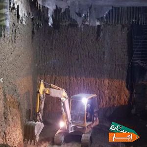 اجاره بیل مکانیکی ومینی بیل بهمراه پیکور