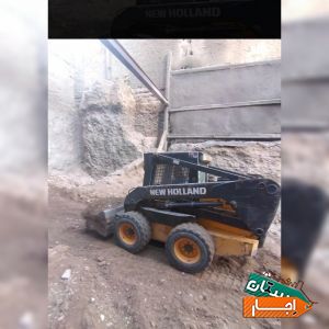 اجاره بابکت بیل لودر خاکبرداری خاکریزی در کرج