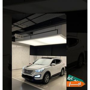 اجاره ماشین عروس سانتافه نیو همراه با راننده