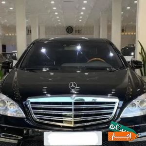 اجاره خودرو بنز S500 رنت کرایه ماشین