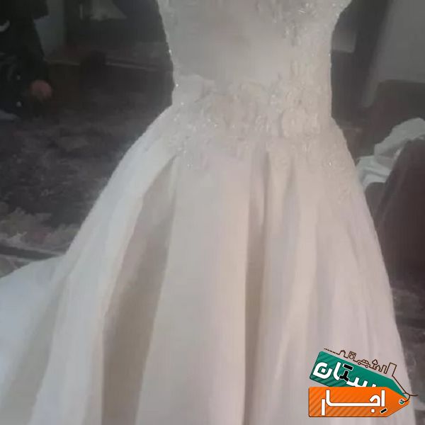 اجاره و فروش لباس عروس پف اسکارلت