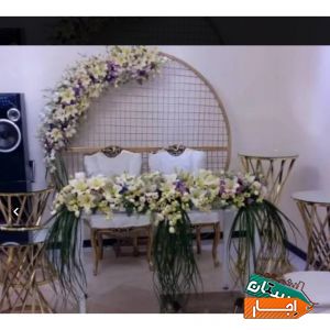 اجاره صندلی ومیز ،ظروف کرایه تشریفات مجالس رز