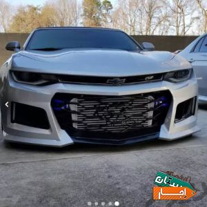 رنت ماشین شورولت کامارو کروک 2015 با بهترین قیمت