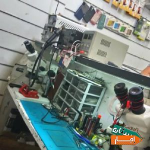 پاساژ علاالدین(اجاره غرفه تعمیرات) با بهترین شرایط