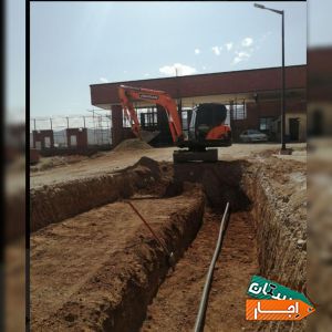 اجاره مینی بیل بیل مکانیکی بابکت به همراه پیکور