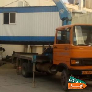 اجاره جرثقیل 3تن شبانه روزی کل تهران