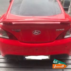 اجاره جنسیس کوپه با بهترین قیمت و شرایط