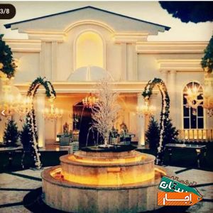 اجاره باغ تالار و تشریفات رایان شرایط عالی
