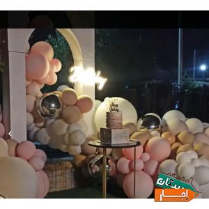 اجاره سالن و باغ برای مراسم تولد و دورهمی