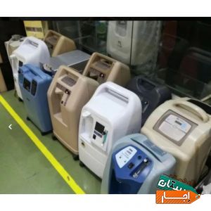 اجاره دستگاه اکسیژن ساز و کپسول آمریکایی و آلمانی
