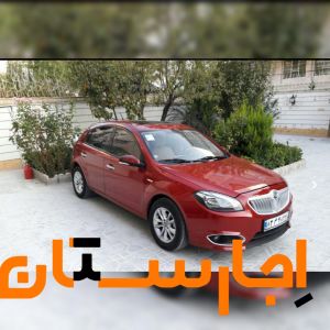 اجاره ماشین عروس برلیانس کراس
