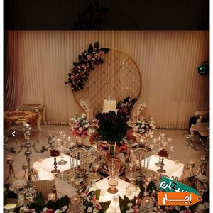 اجاره واجرای سفره عقد ودیزاین نامزدی
