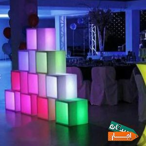 اجاره میز و نیمکت نور ( ال ای دی ،سوارز ،باکس ) با شرایط عالی