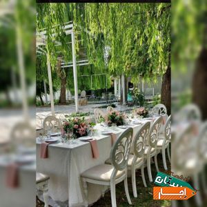 اجاره باغ فضای باز جهت عروسی و عقد و تولد