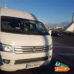 اجاره سواری ون هایس مستقیم ازمالک آماده همکاری