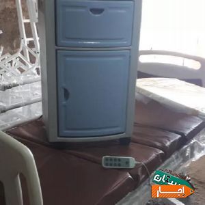 اجاره تخت بیمار بیمارستانی برقی بستری تشک طبی با بهترین قیمت