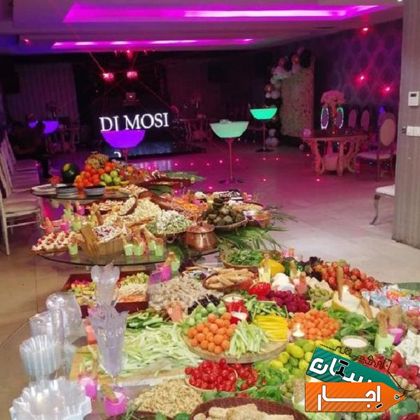 اجاره سالن برای تولد (تشریفات)