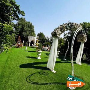 اجاره باغ تالار تشریفاتی قصر پایتخت شرایط عالی