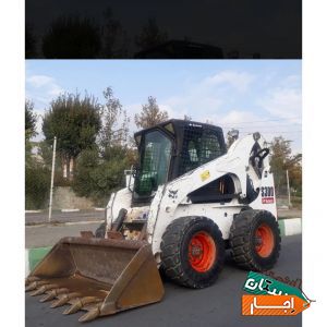 اجاره بابکت s300 و حمل خاک و نخاله
