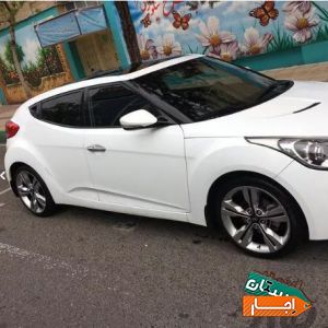 رنت خودرو ولستر 2016 سفید با مناسب ترین شرایط