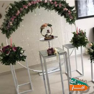 اجاره تجهیزات مجالس و ظروف کرایه آرینا شرایط عالی