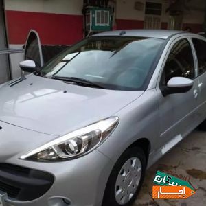 اجاره 207 نقره ای اتومات