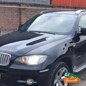 اجاره ماشین/کرایه خودرو.رنت ب ام و X6