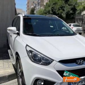 اجاره و رنت خودرو سواری توسان با آسان ترین شرایط