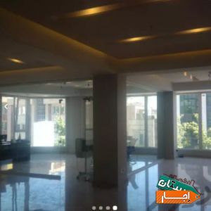 اجاره 1600 متر سازه اداری فلت لابی سعادت اباد با شرایط آسان