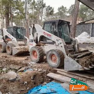 اجاره بابکت و خاور و مینی بیل با بهترین قیمت