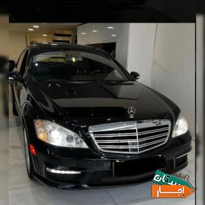 اجاره و رنت بنز S500