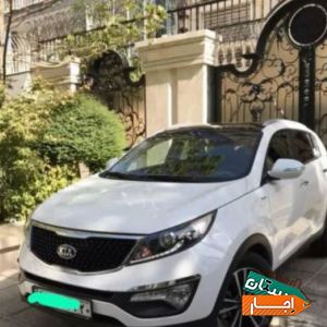 رنت اتومبیل کرایه خودرو اسپورتیج 2015