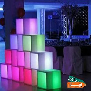 اجاره میز و نیمکت نور ( ال ای دی ،سوارز ،باکس )با بهترین شرایط