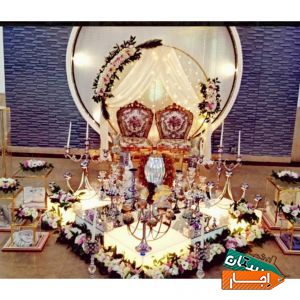 اجاره و اجرای سفره عقد و دیزاین نامزدی و بله برون