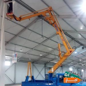 اجاره بالابر لجور نیسان و خاور جرثقیل کابین دار