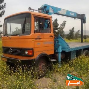 جرثقیل کفی سبد دار