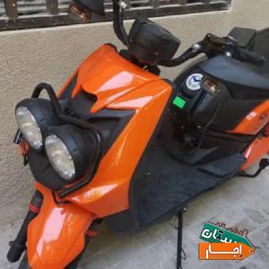 اجاره ساعتی موتور سافاری 3000صفر با شرایط مناسب