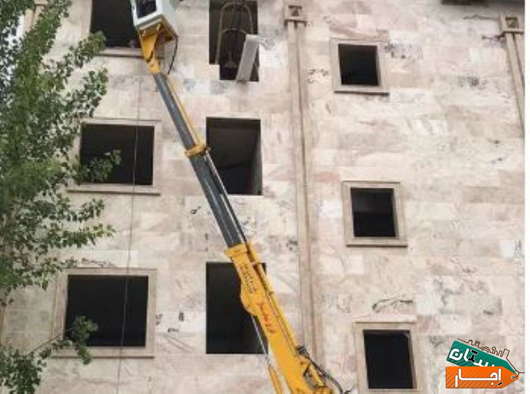 اجاره نیسان بالابر ارتفاع دسترسی 12متر در رشت