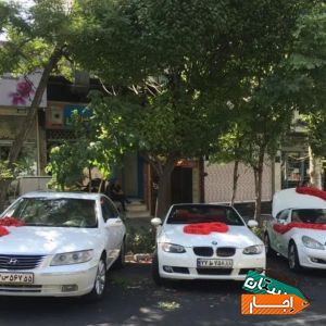 اجاره انواع ماشین عروس