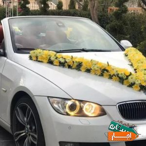 اجاره بی ام و کروک ماشین عروس