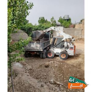 اجاره بابکت حمل نخاله