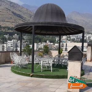 اجاره نیاوران عمارتی باشکوه 150م3خ کلیدنخورده فول با شرایط مناسب