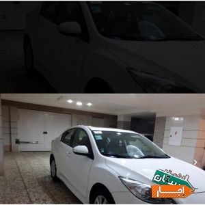 کرایه خودرو مزدا 3 ،اجاره خودرو مزدا نیو